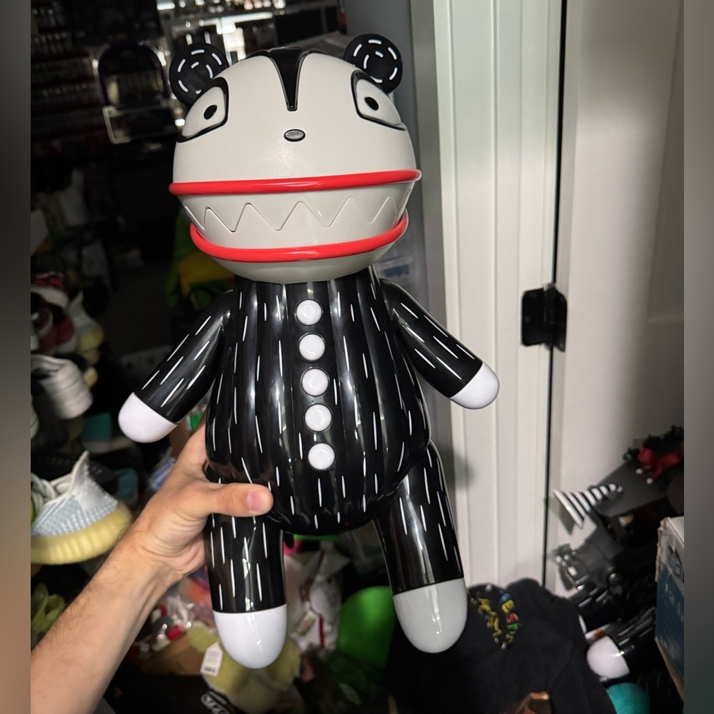 Disneyland The Nightmare Before Christmas Vampire Scary Teddy popcorn bucket